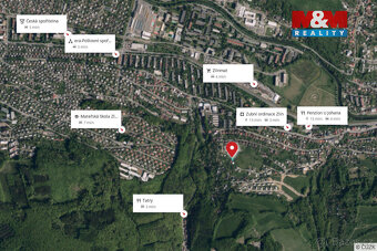 Prodej pozemku k bydlení, 781 m², Zlín - 14