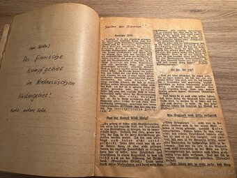 Deník vojáka z války pozůstalost - 14