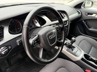 Audi A4 B8 Avant 2.0 TDi • S-line • Model 2010 • 2 x klíč • - 14