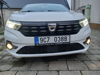 Prodám Dcia sandero lpg r.v.2022 - 14