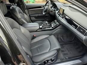 Audi A8 4.2TDi, LED Matrix, ACC, Masáže, Nezávislé topení - 14