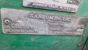 Ransomes 951D, sekačka - 14