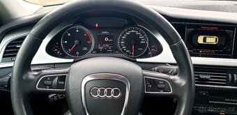 Audi A4 B8, 2.0Tdi 105kw, STK do 11/26, 2x sada ALU - 14