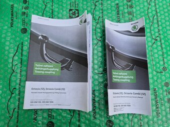 tažné zařízení odnímatelné, uzamykatelné Škoda Octavia II (1 - 14