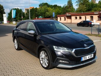 Škoda Octavia Scout 2.0 TDI 147 kW 4x4 DSG – TOP STAV - 14