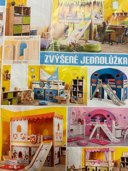 Dětská postel Pirát - 14