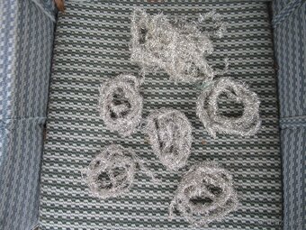 vánoční ozdoby a řetězy na vánoční stromeček RETRO - 14