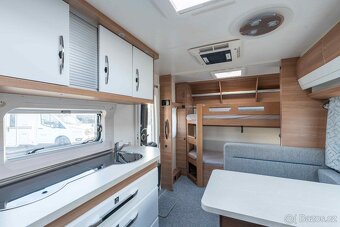 Príves 2022 Hobby De Luxe 540 KMFe – Plne vybavený 🚐✨ - 14