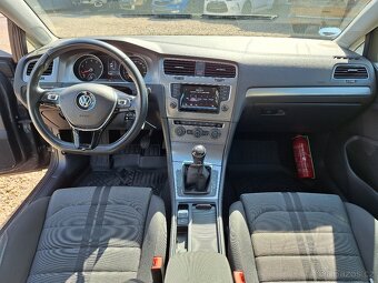 Volkswagen Golf VII 1.2 TSi 77KW Comfortline, S.Kniha - 14