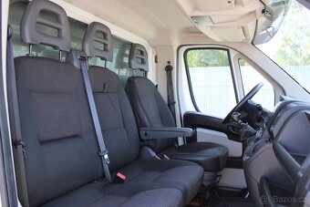 Peugeot Boxer 2.0,10PALET,N.ROZVODY,KLIMA,ČR - 14