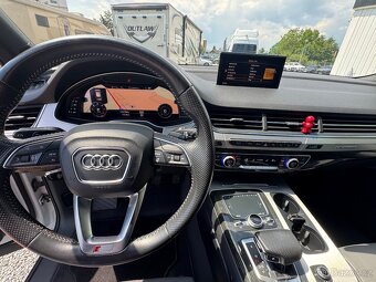 Audi Q7,s-line,3,0 tdi,bílá perleť... - 14