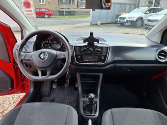 Volkswagen UP 1.0 MPi 44KW Klimatizace, 5dveří, Tempomat - 14