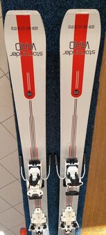 Skialpové lyže zn.Stockli Stormrider Vario 175cm 8.900,- - 14