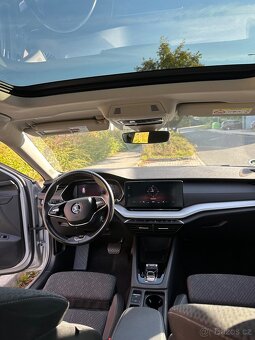 146.000 km - Škoda Octavia IV 4×4 Clever - rok 12/21 - 14