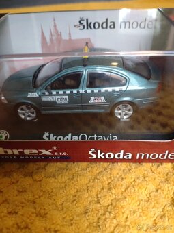 MODEL ABREX TAXI 1:43 pouze KOMPLET 3 KUSY - 14