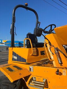 Dumper vyklápěcí Thwaites MACH 864, 6 tun, JCB, Terex - 14