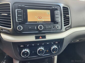 Alhambra DSG 6/2015, 2.0TDI 103kw 156000km, 7 míst, Navi - 14