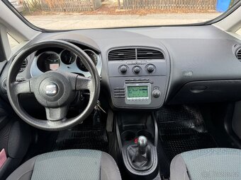 Seat Altea 1.6i Reference, 1-majitel, servisováno - 14