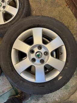 Alu kola Škoda octvia 15” - 14