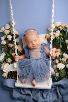 Focení novorozenců Praha a celé ČR, ateliér / doma Newborn - 14