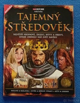 Tričko historie Anthropoid, Tři králové, Armáda, knihy - 14