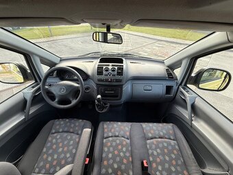 Mercedes Vito - 109 - 2.2cdi 65kW - 2004 - 203.854Km - 6míst - 14