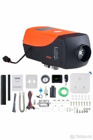 Nezávislé naftové topení Vevor 5kw bufík - 14