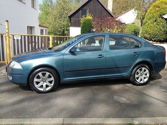 OCTAVIA II 1.6MPI BENZÍN 75KW R.V10/2008 186900KM TOP VÝBAVA - 14