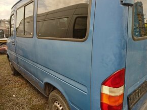 SPRINTER 2.9tdi orig. KLIMATIZACE-DÍLY - 14