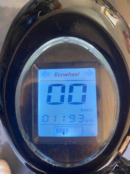 Elektrická koloběžka EcoWheel GR7+ 1000W - 14