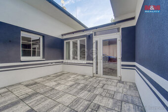 Pronájem bytu 3+1, 68 m², Plzeň, ul. Štefánikova - 14