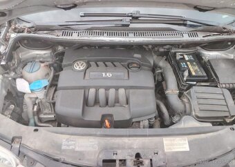 Volkswagen Touran 1.6i 75KW,COMFORT,CZ,Tempomat benzín - 14