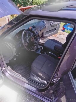 fabia 2 combi facelift  1.6.tdi 77kw r.v.2014 - 14