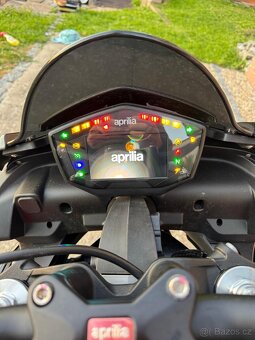 Aprilia Tuono 660 Factory, 2023, po servisu, v ZÁRUCE, TOP - 14