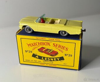 Koupím staré modely MATCHBOX LESNEY - 14