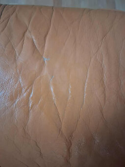 Sedací souprava kožená 4 dílná - 14