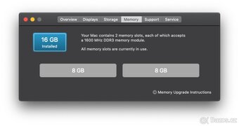 MacBook Pro 13” Mid-2012, model A1278, záruka - 14