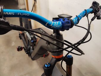Cube stereo 140 E-bike, elektrokolo, Shimano, Fox kashima - 14
