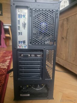 Prodám slušný PC AMD Ryzen 5500 - 14