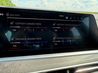 BMW X5 M50i 390kw, noční vidění, masáže, full výbava - 14