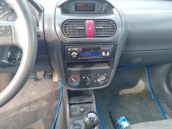 Opel Combo, NOVÁ STK, BEZ KOROZE, - 14