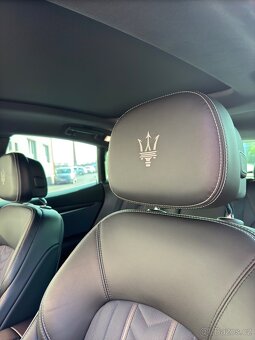 Maserati Levante 3.0 bi-turbo/316kw/4x4/133tkm/krásná výbava - 14