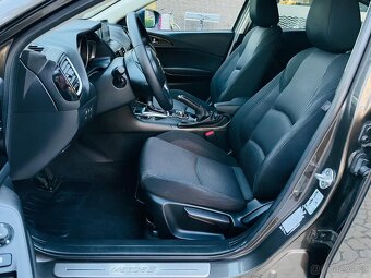 Mazda 3 2.0i BENZÍN 88KW AUTOMAT VÝHŘEV TAŽNÉ SENZORY - 14