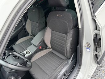 ŠKODA SUPERB SCOUT 4x4 2.0TDI 147 KW WEBASTO TAŽNÉ m2023 - 14