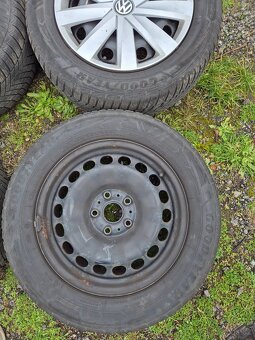 zimní sada 5x112R16, 215/60R16 VW Passat B8 vc.TMPS - 14