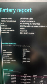 Lenovo ThinkPad p14s g4 i7-1360P 32GB√512GB√FHD√3r.z.√DPH - 14