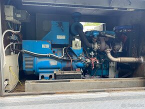 Elektrocentrála 50kW, MB Vario 614D - 14