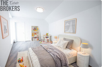 Prodej nízkoenergetického rodinného  domu 141 m², pozemek 35 - 14
