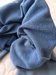 2x Tepláky s fleece, vel.122-128 - 14