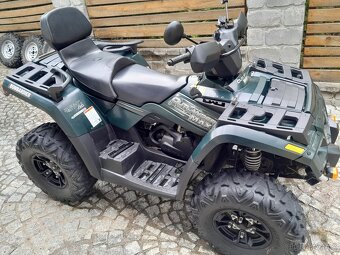 Prodám can-am bombardier 400 max r.v. 2005 - 14